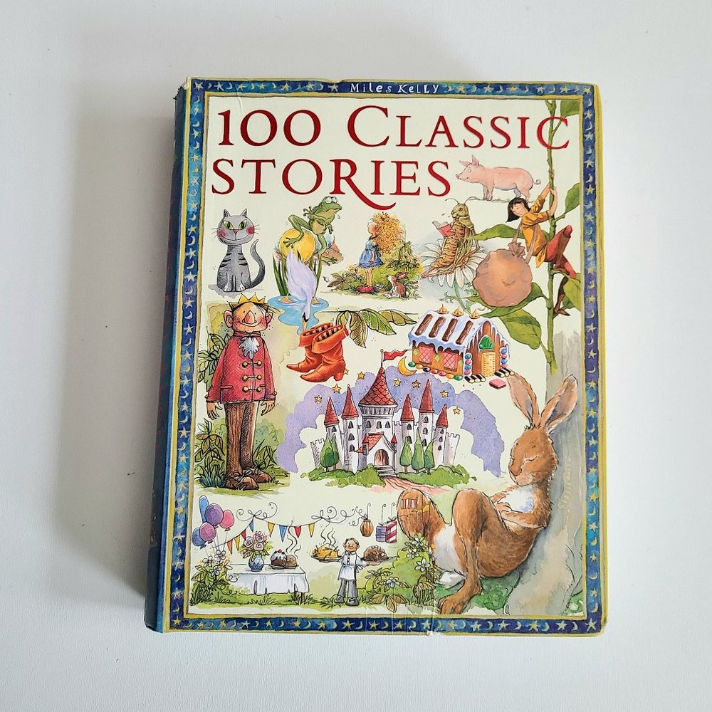 100 classic stories fairy tails book.